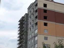 Ход строительства ЖК Педагогический (2 очередь) на 30 июля 2017