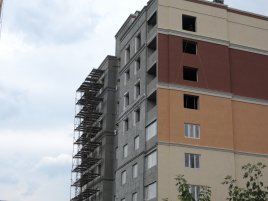 Ход строительства ЖК Педагогический (2 очередь) на 30 июля 2017