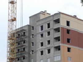 Ход строительства ЖК Педагогический (2 очередь) на 30 июля 2017