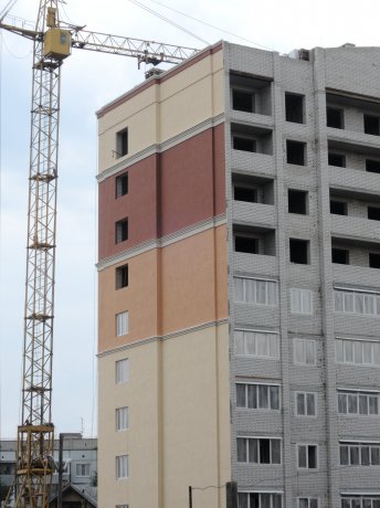 Ход строительства ЖК Педагогический (2 очередь) на 30 июля 2017