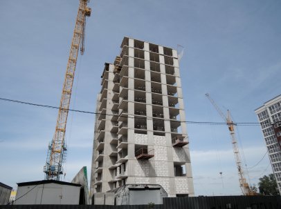 Ход строительства Дом на ул. Дюковская, д. 27А на 2 августа 2017