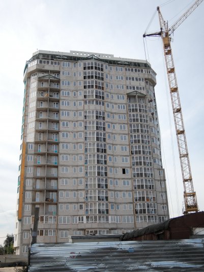 Ход строительства ЖК Иван Да Марья (Авдотьино, ул. Революционная) на 2 августа 2017
