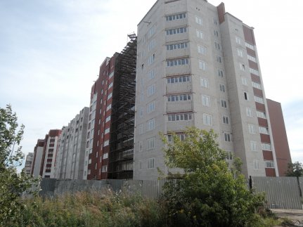 Ход строительства ЖК по ул. Революционная, литер 6 (2 очередь) на 2 августа 2017