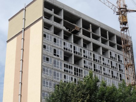 Ход строительства ЖК Новые Черемушки (ул. Ленинградская) на 4 августа 2017