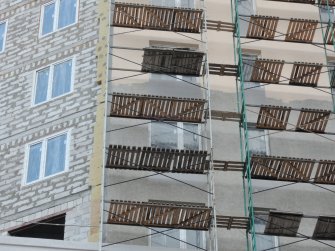 Ход строительства Апартаменты на ул. Батурина на 6 августа 2017