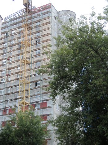 Ход строительства Апартаменты на ул. Батурина на 6 августа 2017