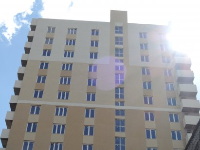 Ход строительства ЖК Панорама, литер 1 (по ул. Карла Маркса) на 6 августа 2017