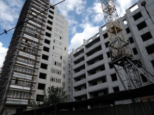 Ход строительства ЖК Майский (ул. 5-я Первомайская) на 6 августа 2017