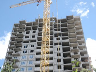 Ход строительства ЖК на ул. Б. Хмельницкого на 6 августа 2017