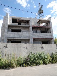 Ход строительства ЖК Добролюбово (ул. Добролюбова), д. 10 на 6 августа 2017
