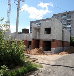 Ход строительства ЖК Победа (блок-секция А) на 6 августа 2017