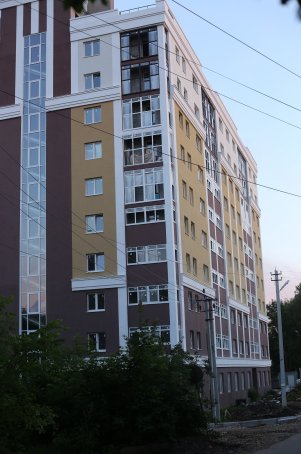 Ход строительства ЖК Эверест (Кохма, ул. Машиностроительная) на 7 августа 2017