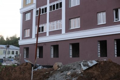 Ход строительства ЖК Эверест (Кохма, ул. Машиностроительная) на 7 августа 2017