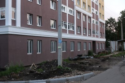 Ход строительства ЖК Эверест (Кохма, ул. Машиностроительная) на 7 августа 2017