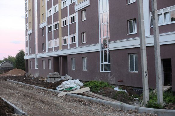 Ход строительства ЖК Эверест (Кохма, ул. Машиностроительная) на 7 августа 2017