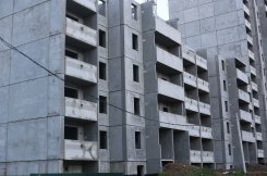 Ход строительства Микрорайон «Рождественский», Литер 4 на 7 августа 2017