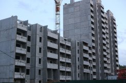 Ход строительства Микрорайон «Рождественский», Литер 4 на 7 августа 2017