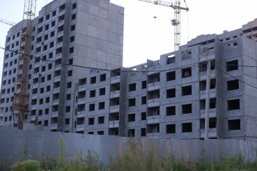 Ход строительства Микрорайон «Рождественский», Литер 4 на 7 августа 2017