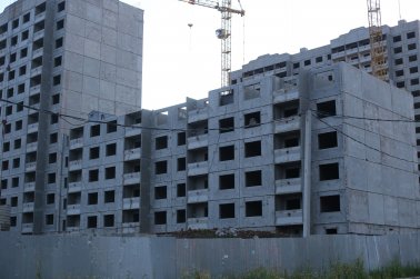 Ход строительства Микрорайон «Рождественский», Литер 4 на 7 августа 2017