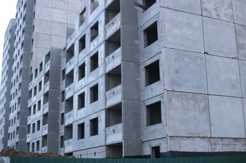 Ход строительства Микрорайон «Рождественский», Литер 4 на 7 августа 2017