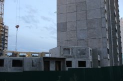 Ход строительства Микрорайон «Рождественский», Литер 3 на 7 августа 2017