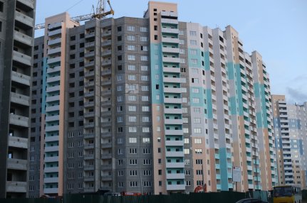 Ход строительства Микрорайон «Рождественский», Литер 2 на 7 августа 2017
