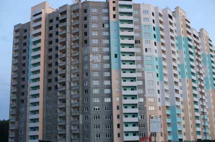 Ход строительства Микрорайон «Рождественский», Литер 2 на 7 августа 2017
