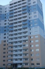 Ход строительства Микрорайон «Рождественский», Литер 1 на 7 августа 2017