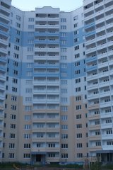 Ход строительства Микрорайон «Рождественский», Литер 1 на 7 августа 2017