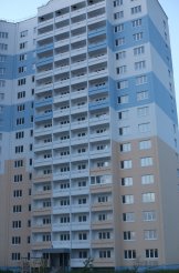 Ход строительства Микрорайон «Рождественский», Литер 1 на 7 августа 2017