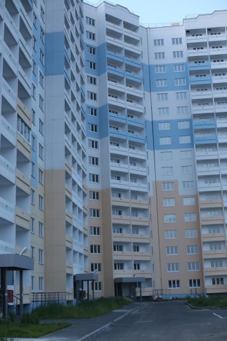 Ход строительства Микрорайон «Рождественский», Литер 1 на 7 августа 2017