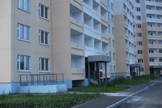 Ход строительства Микрорайон «Рождественский», Литер 1 на 7 августа 2017
