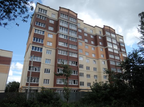 Ход строительства ЖК Педагогический (1 очередь) на 8 августа 2017