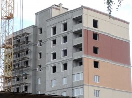 Ход строительства ЖК Педагогический (2 очередь) на 8 августа 2017