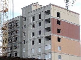 Ход строительства ЖК Педагогический (2 очередь) на 8 августа 2017