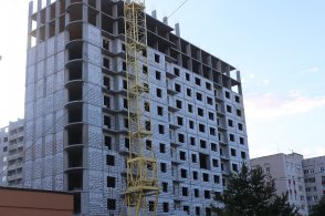 Ход строительства ЖК Зеленая Роща (ул. Лежневская) на 8 августа 2017