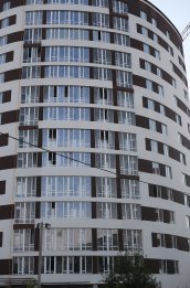 Ход строительства ЖК Аристократ 2 (1 очередь, ул. Лежневская) на 8 августа 2017