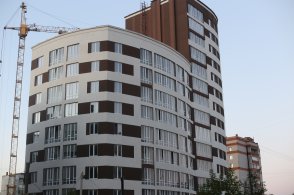 Ход строительства ЖК Аристократ 2 (1 очередь, ул. Лежневская) на 8 августа 2017