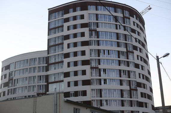 Ход строительства ЖК Аристократ 2 (1 очередь, ул. Лежневская) на 8 августа 2017