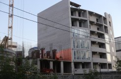 Ход строительства ЖК Аристократ 2 (2 очередь) на 8 августа 2017