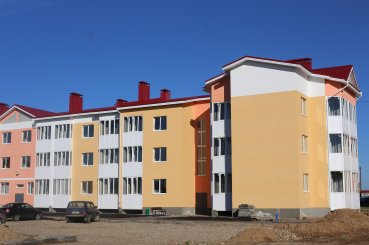 Ход строительства Микрорайон Уютный, литер Е на 9 августа 2017