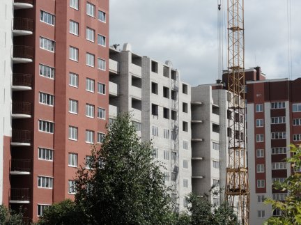 Ход строительства ЖК по ул. Революционная, литер 6 (2 очередь) на 9 августа 2017