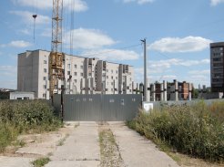 Ход строительства ЖК Гранат (Бакинский проезд) на 10 августа 2017