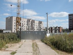 Ход строительства ЖК Гранат (Бакинский проезд) на 10 августа 2017