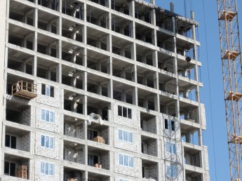 Ход строительства ЖК на ул. Наумова (литер 2) на 15 августа 2017