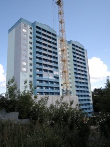 Ход строительства Дом на ул. Зверева, д. 22 на 15 августа 2017