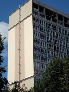 Ход строительства ЖК Новые Черемушки (ул. Ленинградская) на 15 августа 2017