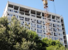 Ход строительства ЖК Новые Черемушки (ул. Ленинградская) на 15 августа 2017