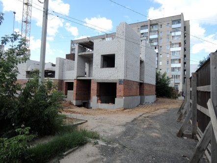 Ход строительства ЖК Победа (блок-секция А) на 17 августа 2017