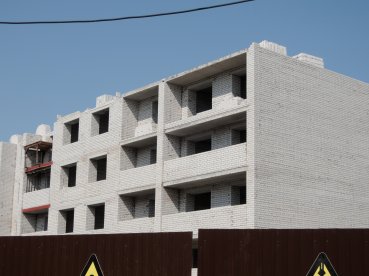 Ход строительства ЖК Добролюбово (ул. Добролюбова), д. 10 на 20 августа 2017